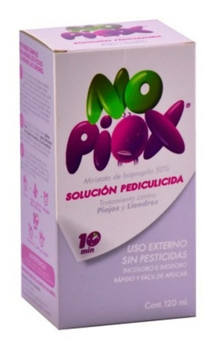 Nopiox Solución 120 Ml