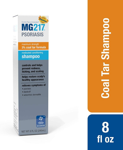 Shampoo Champu Medicado  Psoriasis Mg217  Stock