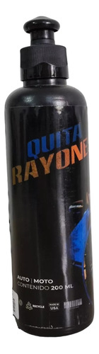  Restaurador Quita Rayones Brillador Removedor Manchas 200ml