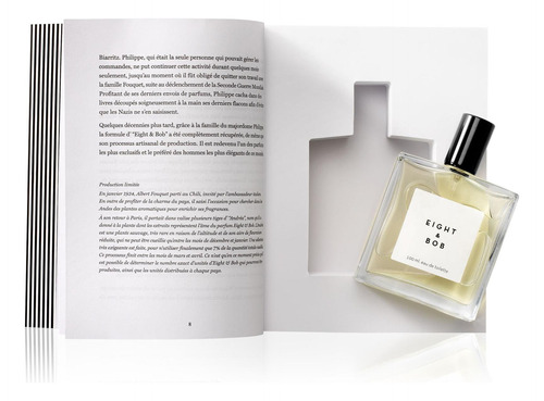 Ocho & Bob Eau De Toilette En Un Book-100 ml