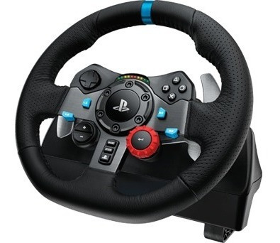 Ltc Volante + Pedales Logitech G29 Force Para Ps3 Ps4 Ps5 Pc