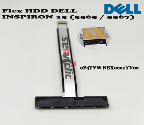 Flex Hdd Disco Dell Inspiron  15 5565 5567 0p4tvw 