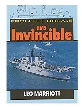 Libro From The Bridge Hms Invincible En Inglés Barcos 