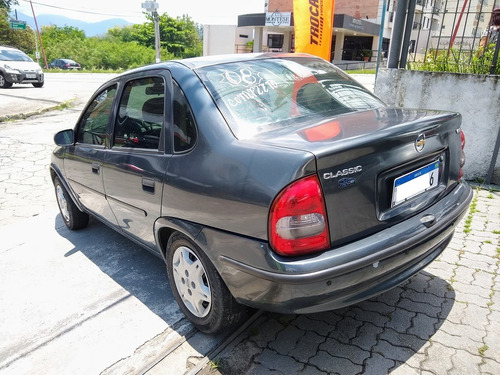 Corsa Sedan Spirit (classic) 1.0 Cinza 2008