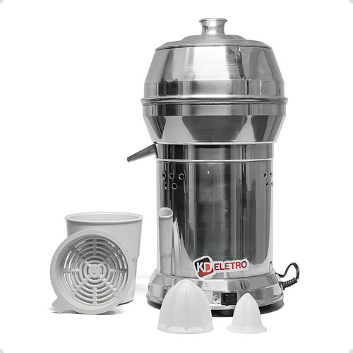 Espremedor Extrator De Suco Aluminio Grande Limão Laranja