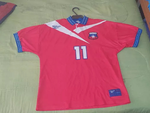 Camiseta 2020/21 Chile futebol Away - Marcelo Salas