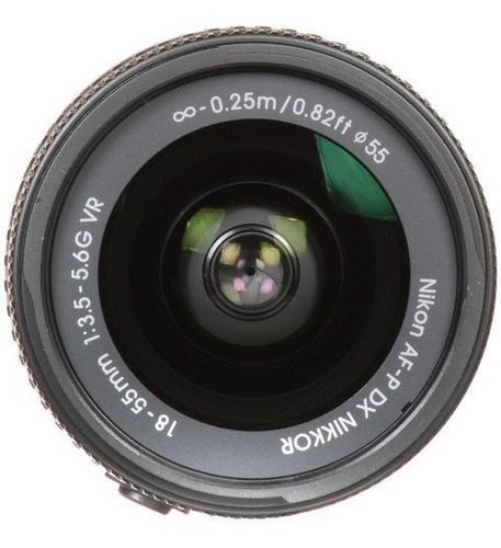 Camara Nikon Dslr Lente In Af Dx Nikkor Telefono Macro