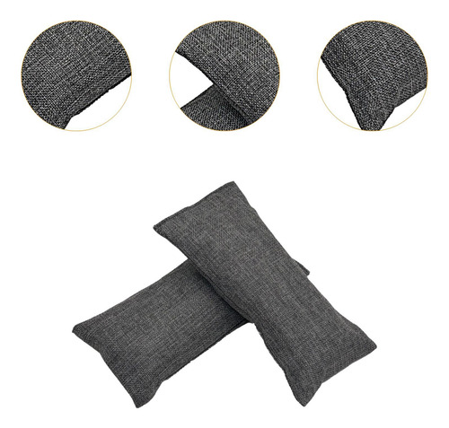 Desodorizadores De Zapatos De 2 Piezas Bolsas Gris 80 Gramos