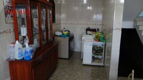 Imagem 11 de 30 de Sobrado Residencial À Venda, Serpa, Caieiras. - So0670