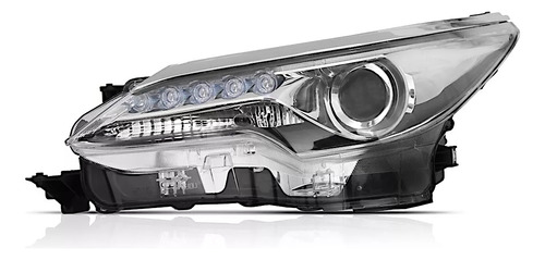 Par Farolete Hilux Sw4 Elétrico Com Motor Led 2016 17 A 2020