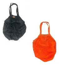 Comprar Kit 2 Bolsas De Praia Ombro Estilo Sacola Viagem Academia