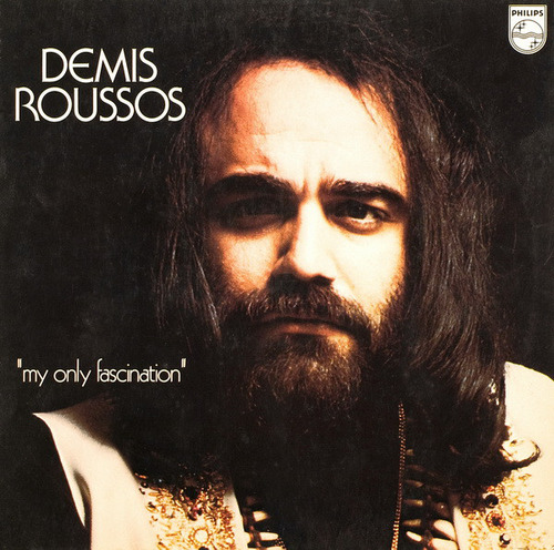 Vinilo De Época Démis Roussos* - My Only Fascination