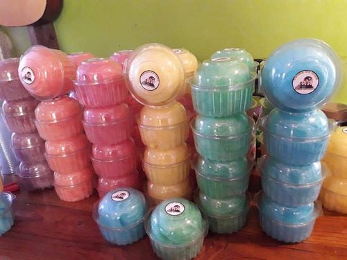 Algodon De Azucar Y Palomitas De Maiz (cabritas) Envasados