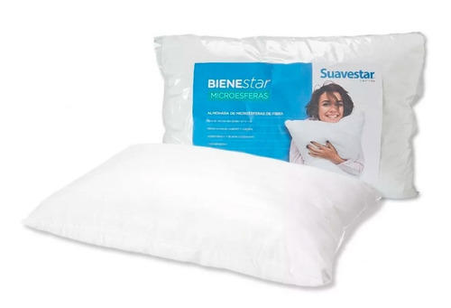 Almohada Suavestar Bienestar Microesferas 70x50