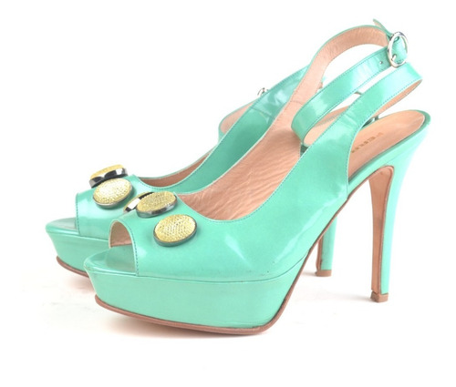 Imagen 3 de 5 de Zapatos Sandalias De Mujer - Cancun - Ferraro