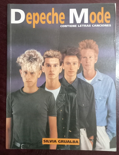 Revista Vintage Depeche Mode Silvia Grijalba 1993