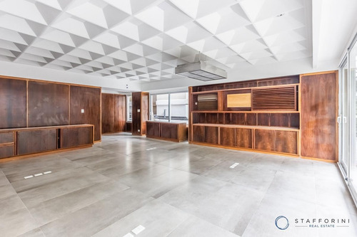 Imagen 25 de 30 de Oficina De 4 Ambientes A Estrenar En Recoleta - Balcón Y Terraza