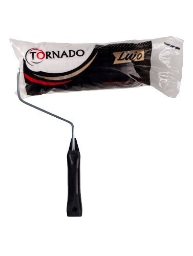 Rodillo Pintura 22 Cm Cuero Lanar Calidad Premium Tornadox10