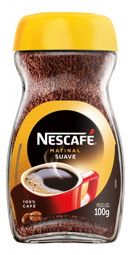 Café Solúvel Nescafé Matinal 100g