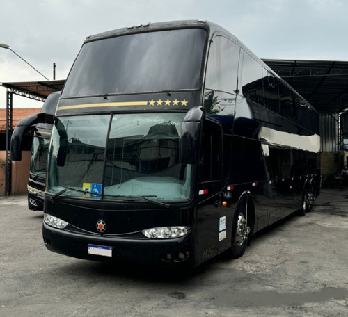 Ônibus Marcopolo Paradiso Dd Turismo Completo Camabus K380