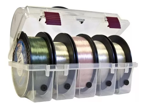 Plano 1084 Line Spool Box Clear