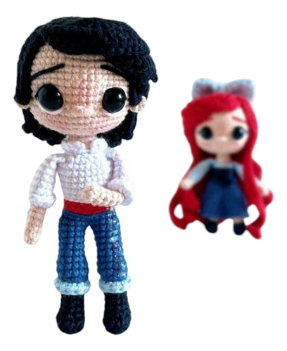 Amigurumi Guia Tejido Sirenita