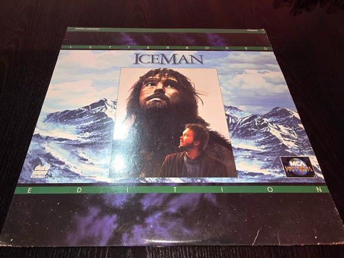 Laserdisc Pelicula Iceman 1984 Ingles En Impecable Estado ! (Usado)