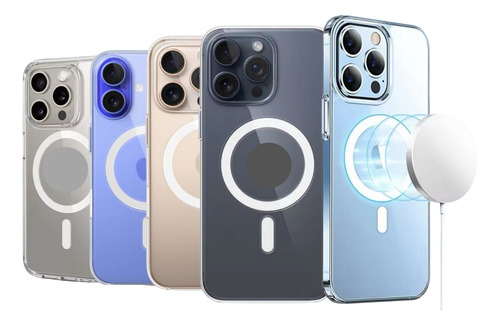 Capinha Capa Para Magsafe Premium Para iPhone Todos Modelos