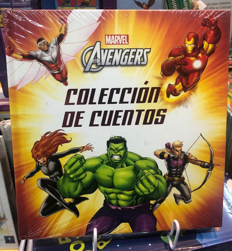 Colección De Cuentos Marvel Avengers - Pasta Dura