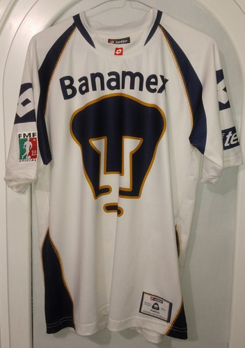 Jersey Pumas Unam Utileria Mariano Trujillo Año 2002 Talla M