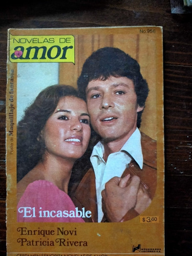 Enrique Novi Y Patricia Rivera En Novelas De Amor (Usado)