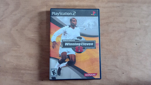 World Soccer Winning Eleven 8 Play Station 2 Ps2 (Usado)
