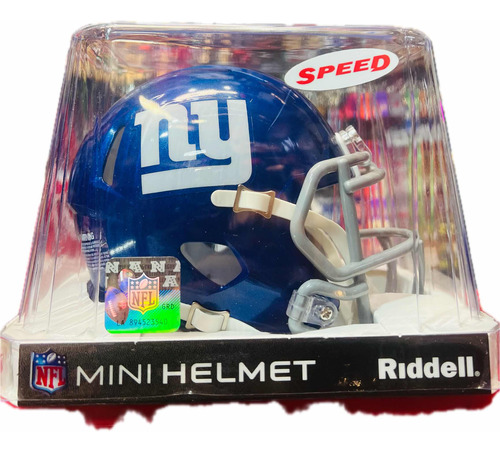 Mini Casco Riddell Speed New York Giants