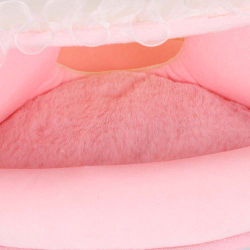 Cama Colgante Pequeña Pet Tunnel, Suave Y Cálida Para Invier