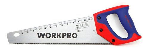 Serrucho De Mano De Precisión 24 Pulgada Triple Filo Workpro