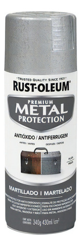 Pintura Aerosol Antióxido Metal Protection 340 Gr Rust Oleum