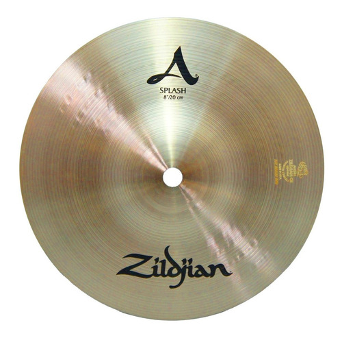 Platillo De Bateria Zildjian Avedis 8 Splash - Outlet