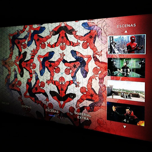 Blu-ray Spiderman No Way Home Versión Extendida 2022