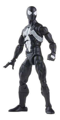 Marvel Legends Retro Symbiote Black Costume Spider-man