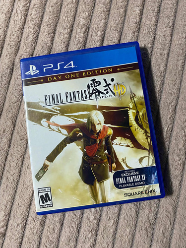 Final Fantasy Type - 0 Day One Edition Ps4 Playstation 4
