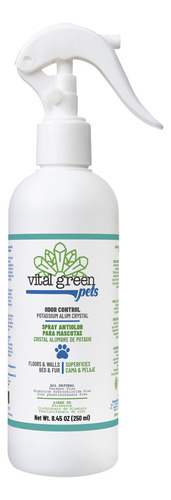 Vital Green Desodorante Natural Para Mascotas Alumbre 250ml