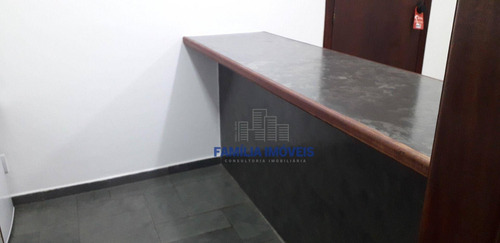 Imagem 19 de 30 de Flat Com 1 Dormitório Para Alugar, 38 M² Por R$ 2.449,98/mês - Centro - São Vicente/sp - Fl0034
