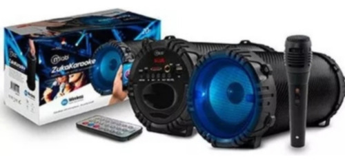 Bazooka Parlante Bluetooth Karaoke Microlab