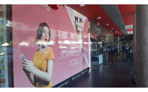 Local Comercial En Strip Center Paseo El Tamarugo - Vitacura