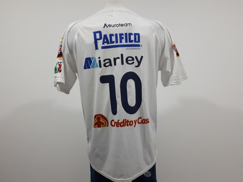 Imagen 4 de 9 de Jersey Euroteam Dorados Sinaloa Iarley Logo Al Pecho 2004