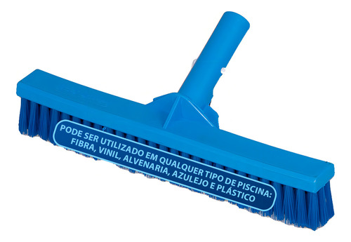 Escova Reta Com Cerdas Nylon De Piscina Fibra Vinil Inflável