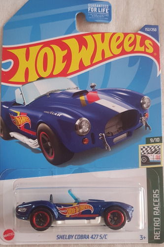 Hot Wheels Serie Retro Racers Shelby Cobra 427 S/c 1:64