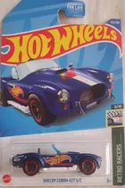 Comprar Hot Wheels Serie Retro Racers Shelby Cobra 427 S\u002Fc 1:64