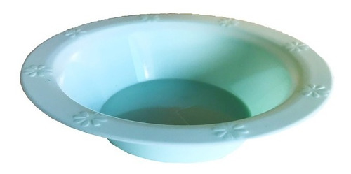 100 Bowl Plástico Descartable Duro 16cm 300cc Colores Pastel