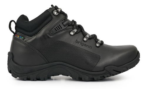 Bota Cuero Hombre Trekking Briganti Botita Borcego Hcbo00960